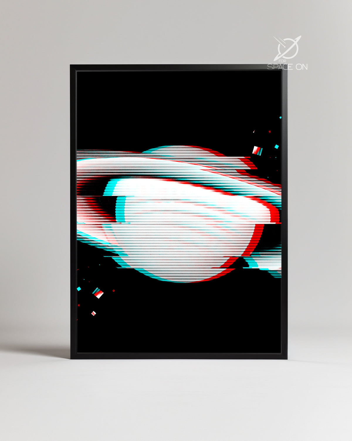 Glitch Ring Poster Tablosu