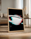 Glitch Ring Poster Tablosu