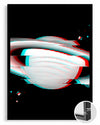 Glitch Ring Poster Tablosu