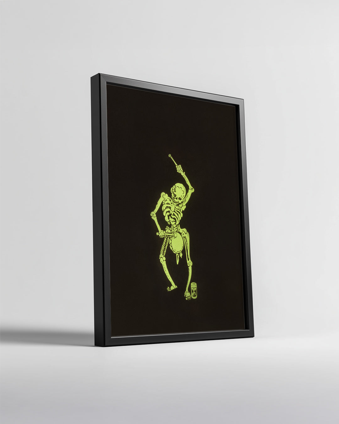 Glow Drummer Poster Tablosu