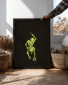 Glow Drummer Poster Tablosu