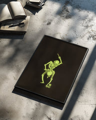 Glow Drummer Poster Tablosu