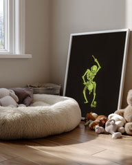 Glow Drummer Poster Tablosu