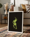 Glow Drummer Poster Tablosu