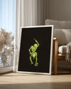 Glow Drummer Poster Tablosu