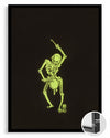 Glow Drummer Poster Tablosu