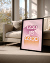 God Is Good Poster Tablosu