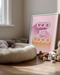 God Is Good Poster Tablosu
