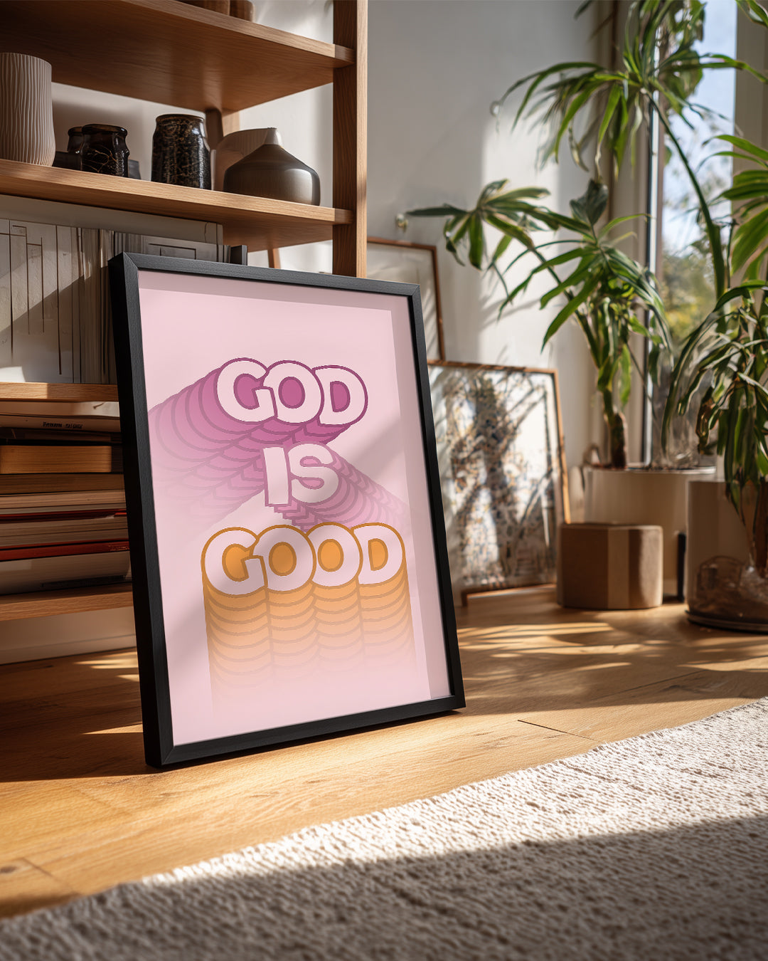 God Is Good Poster Tablosu
