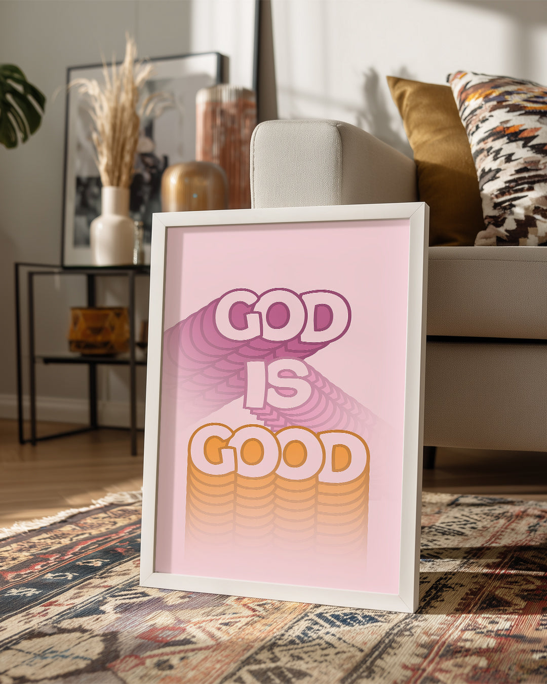 God Is Good Poster Tablosu