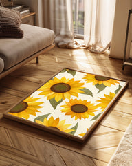 Gold Sun Poster Tablosu