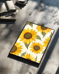 Gold Sun Poster Tablosu