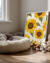 Gold Sun Poster Tablosu
