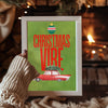 Golden Holiday Baubles Poster Tablosu