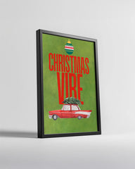 Golden Holiday Baubles Poster Tablosu