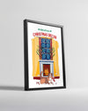 Golden Hour Snow Scene Poster Tablosu