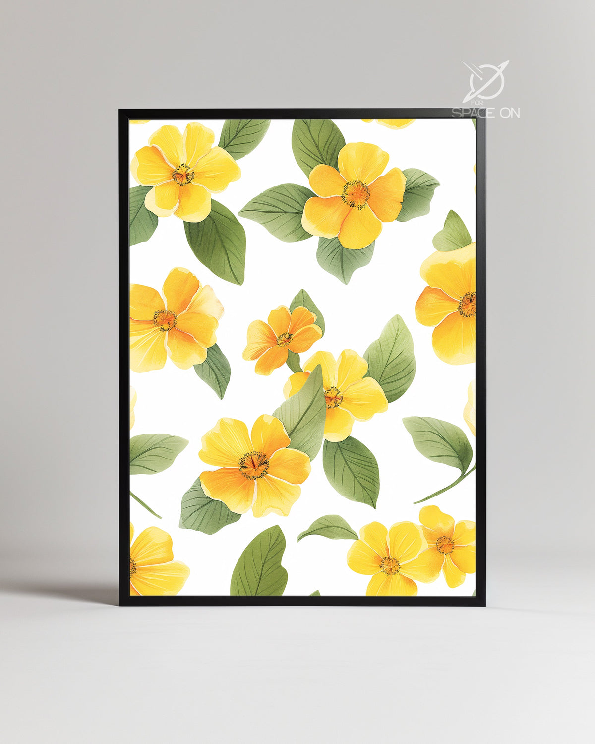 Golden Meadow Poster Tablosu