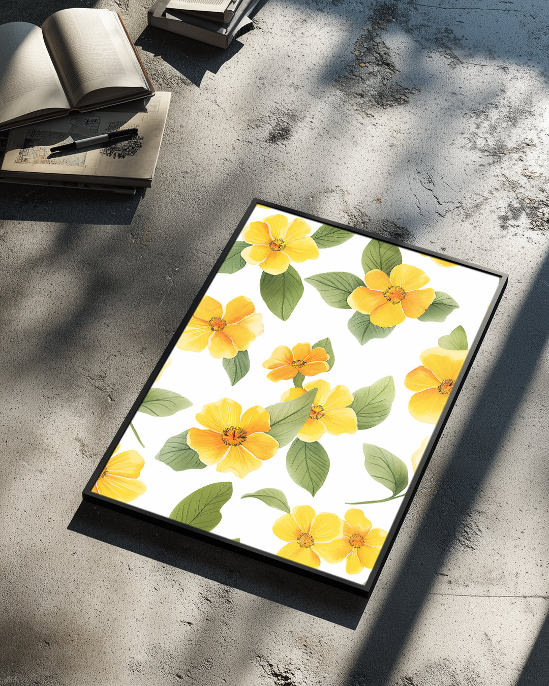 Golden Meadow Poster Tablosu