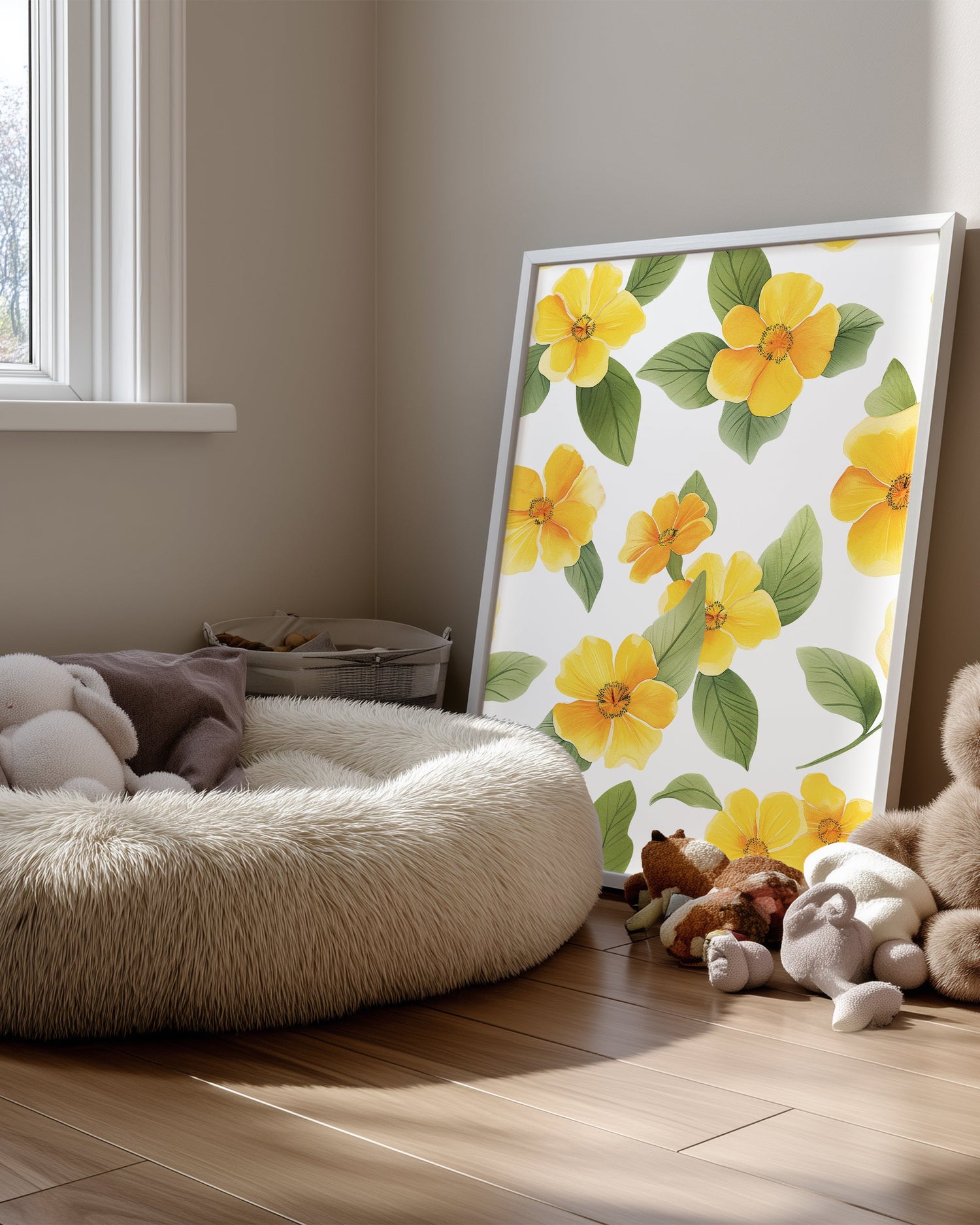 Golden Meadow Poster Tablosu