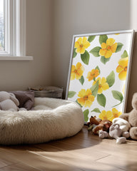 Golden Meadow Poster Tablosu