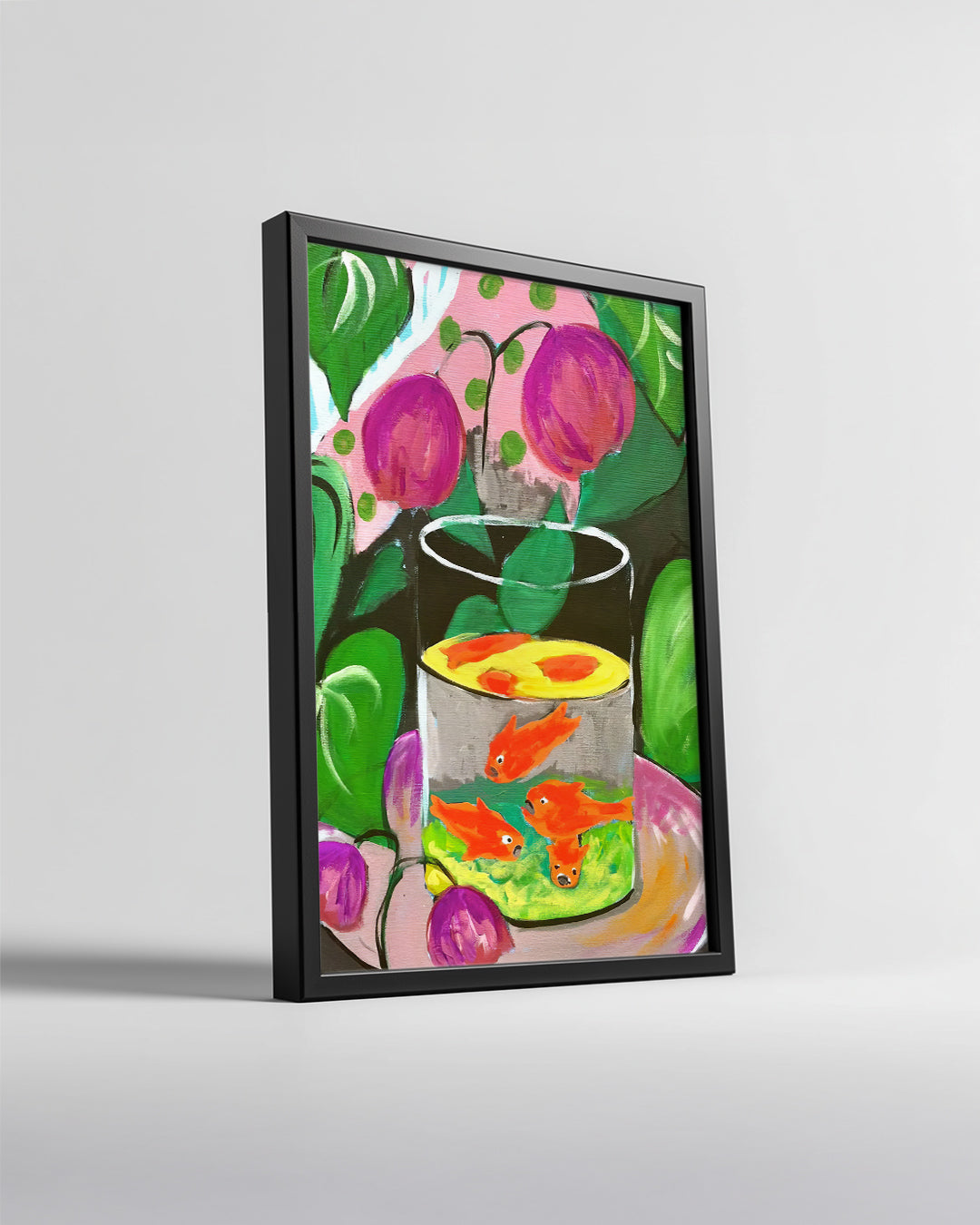 Goldfish Poster Tablosu