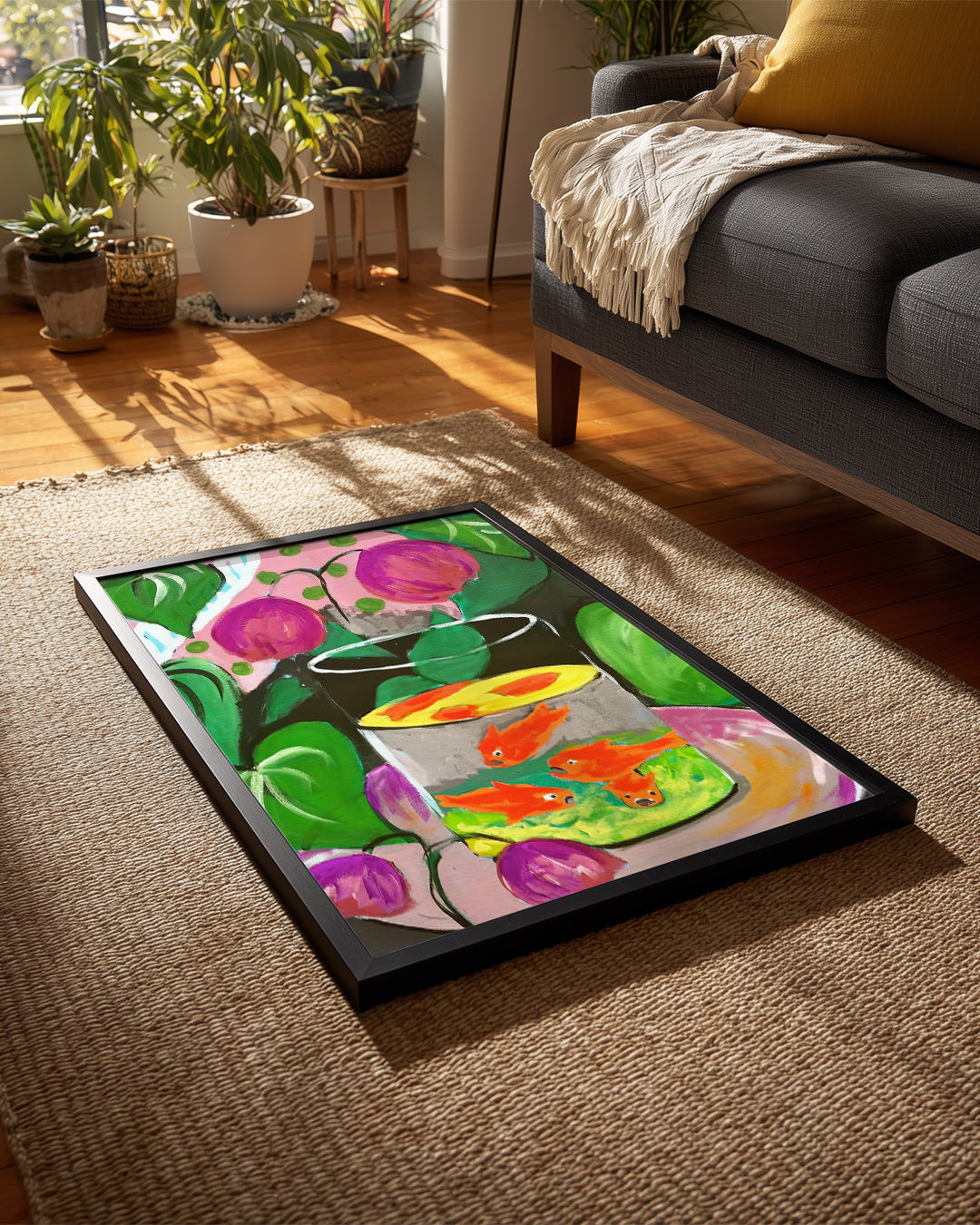 Goldfish Poster Tablosu