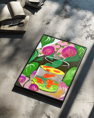 Goldfish Poster Tablosu