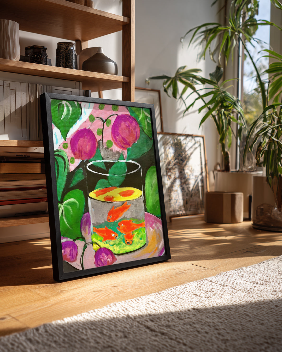 Goldfish Poster Tablosu