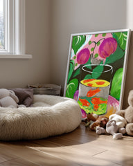 Goldfish Poster Tablosu