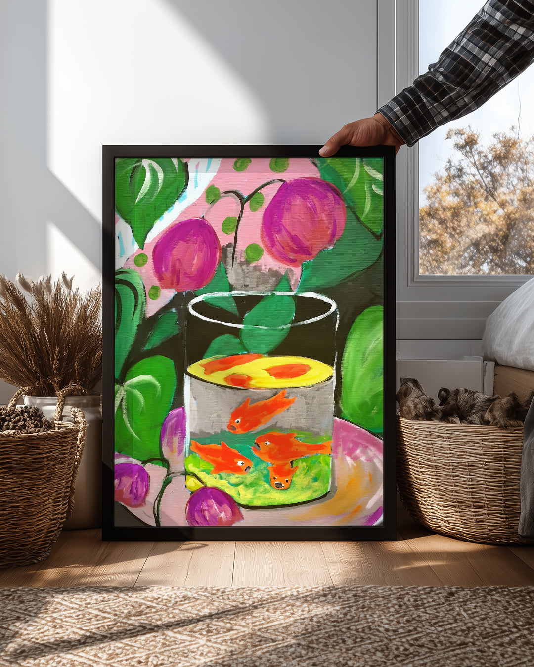 Goldfish Poster Tablosu