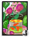 Goldfish Poster Tablosu