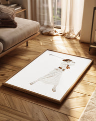 Golf Swing Poster Tablosu