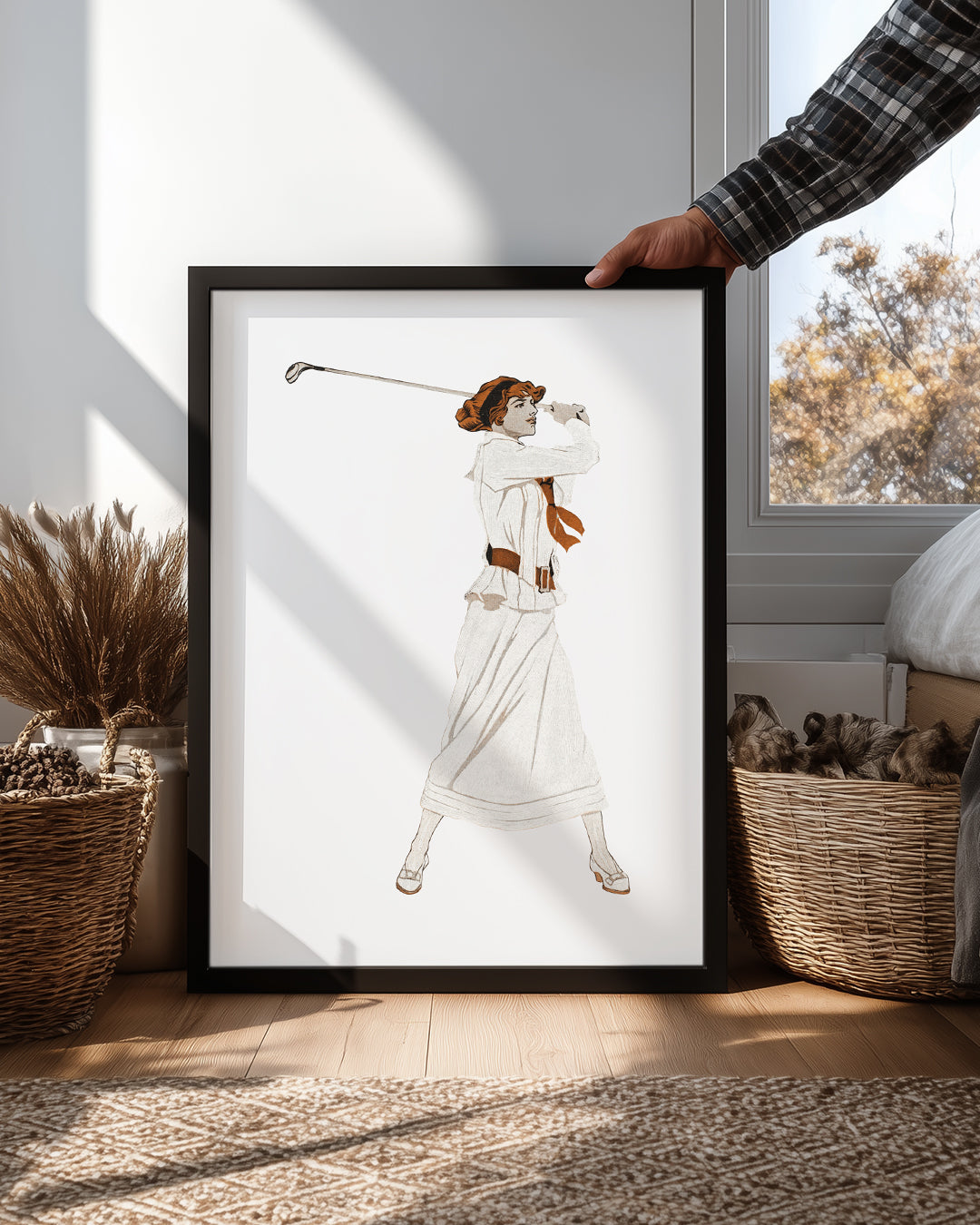 Golf Swing Poster Tablosu
