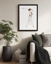 Golf Swing Poster Tablosu
