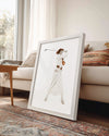 Golf Swing Poster Tablosu