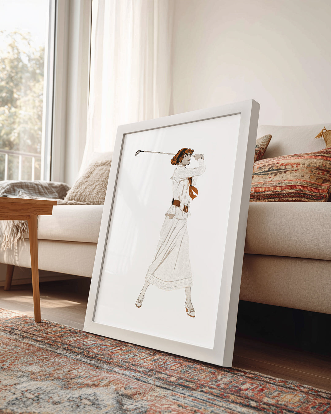 Golf Swing Poster Tablosu