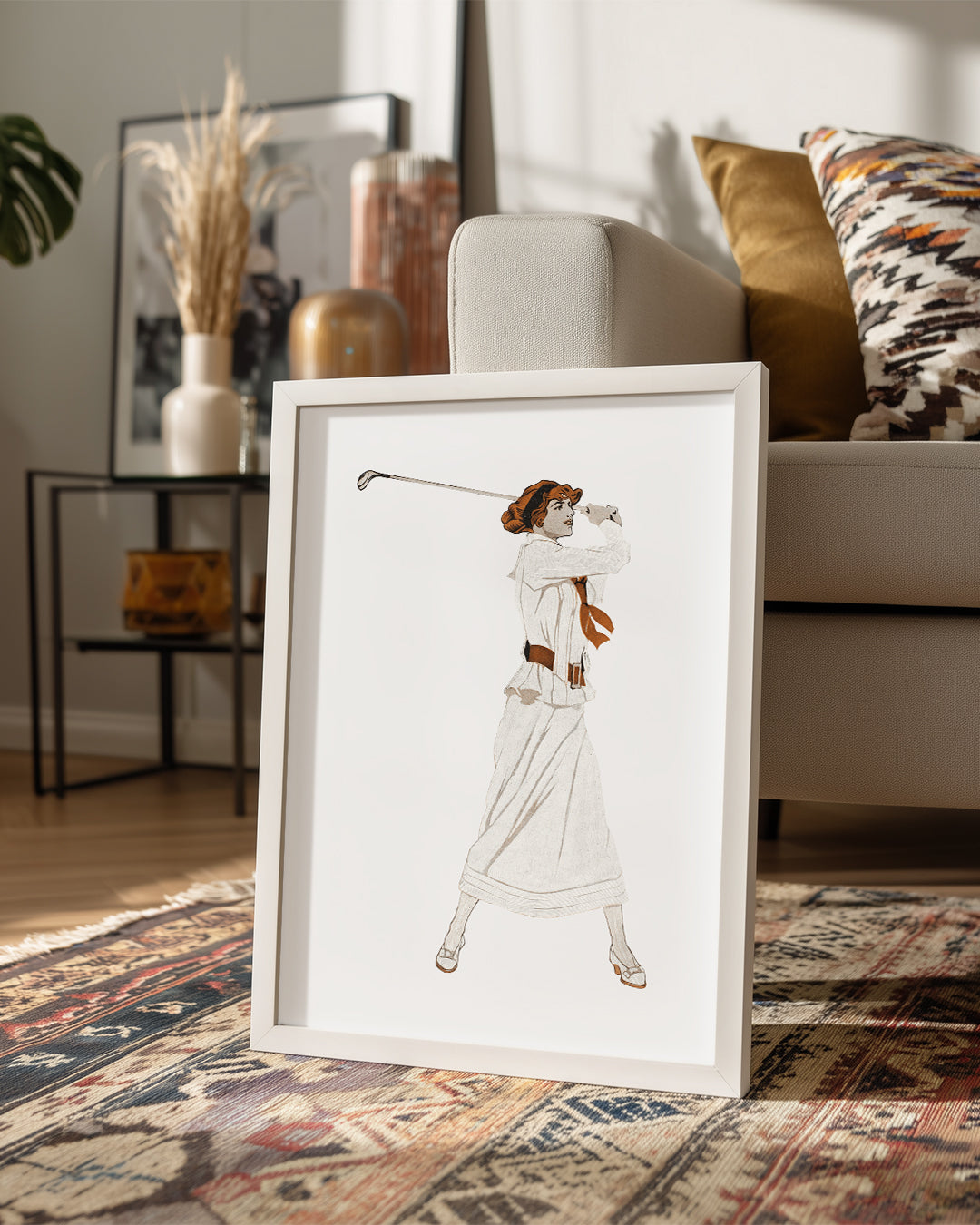 Golf Swing Poster Tablosu