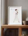 Golf Swing Poster Tablosu
