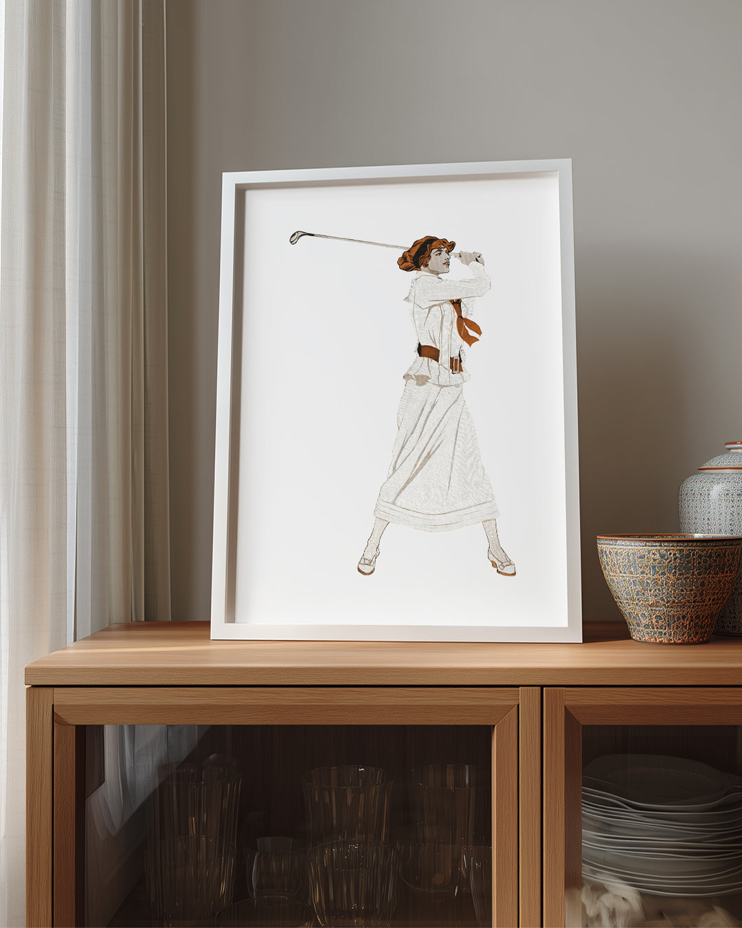 Golf Swing Poster Tablosu