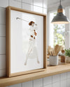 Golf Swing Poster Tablosu