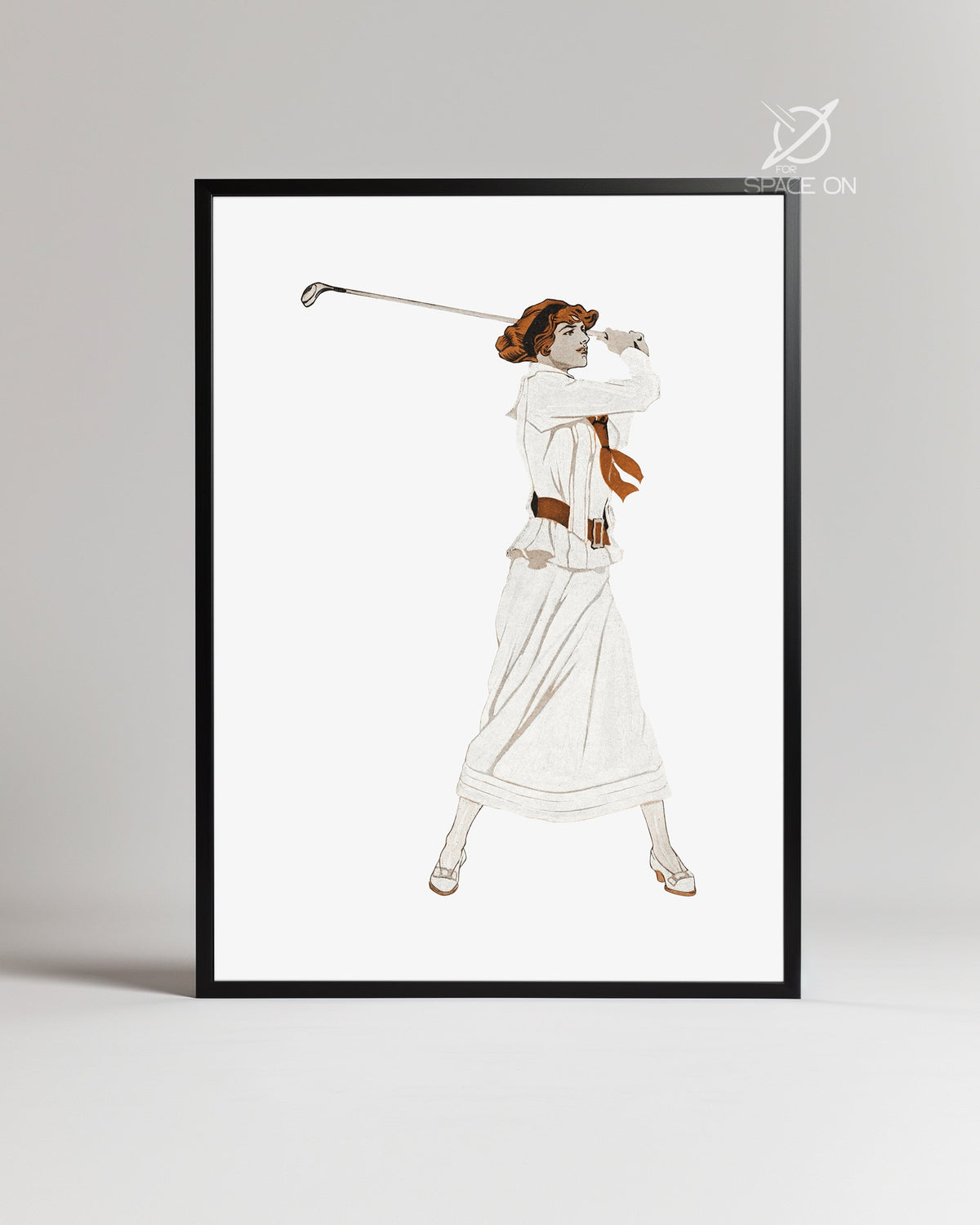 Golf Swing Poster Tablosu