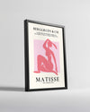 Gölgeli Nü Figür - Henri Matisse - 1953 Poster Tablosu