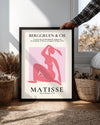 Gölgeli Nü Figür - Henri Matisse - 1953 Poster Tablosu
