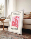 Gölgeli Nü Figür - Henri Matisse - 1953 Poster Tablosu