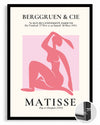 Gölgeli Nü Figür - Henri Matisse - 1953 Poster Tablosu