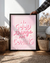 Good Smile Poster Tablosu