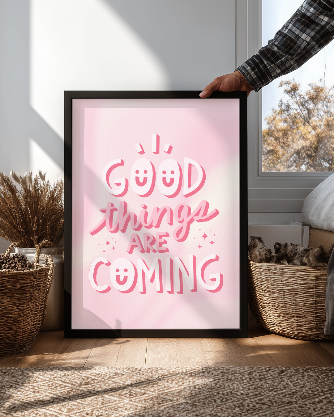 Good Smile Poster Tablosu