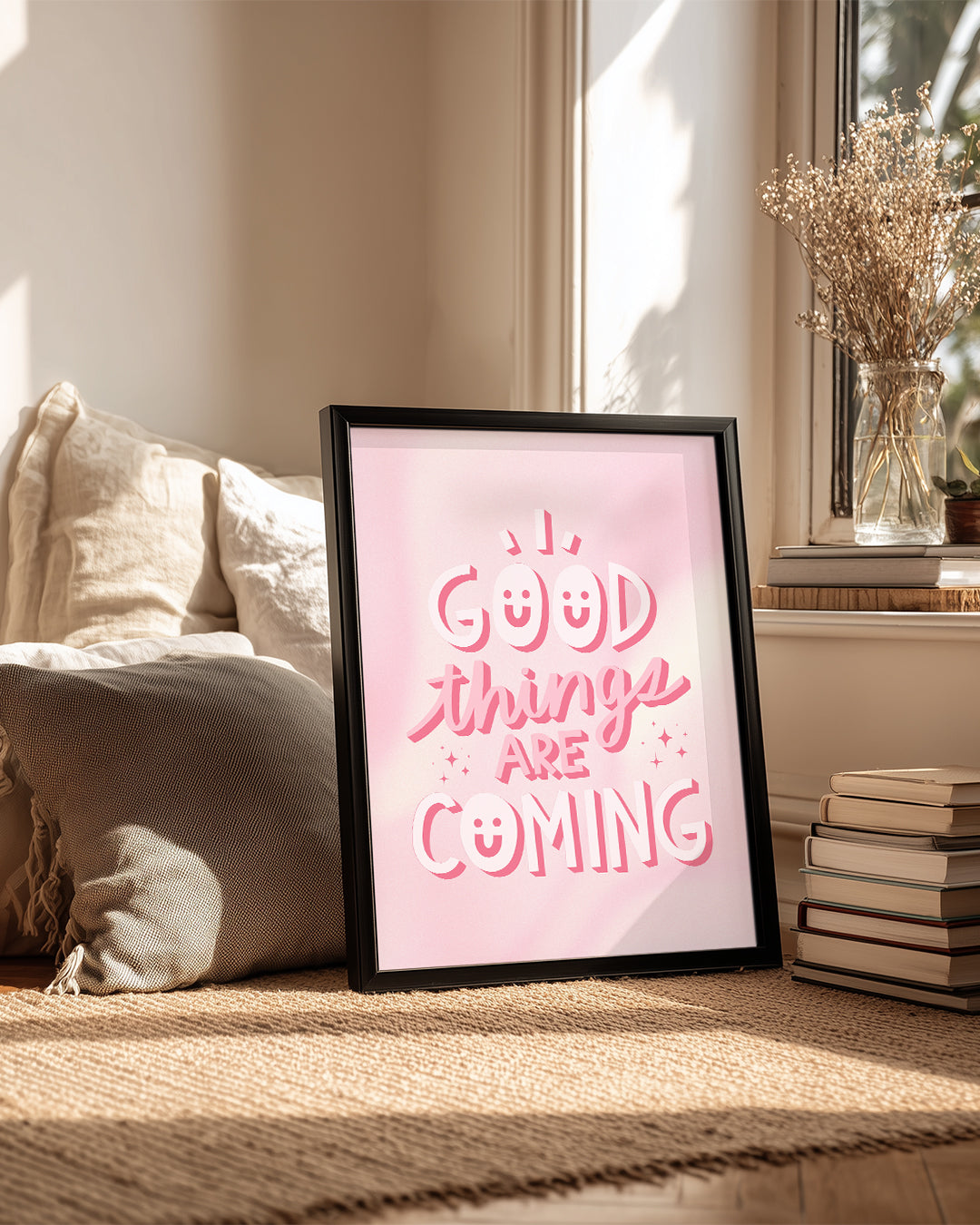 Good Smile Poster Tablosu