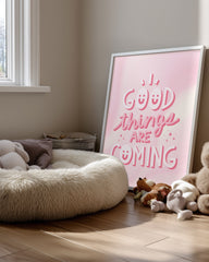 Good Smile Poster Tablosu
