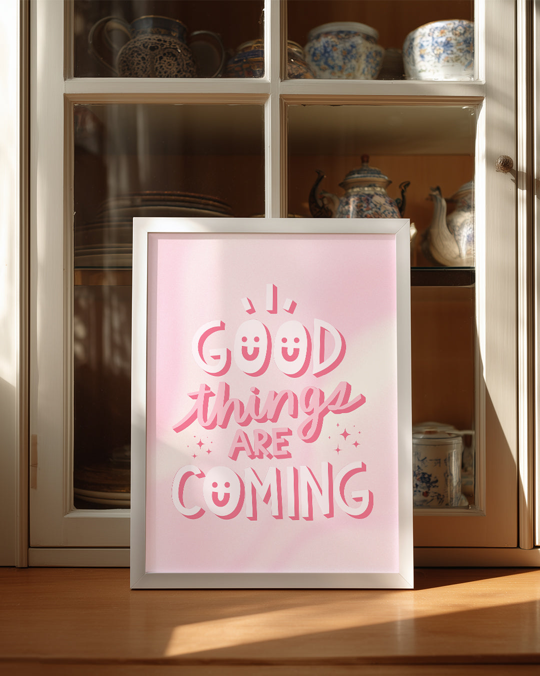 Good Smile Poster Tablosu